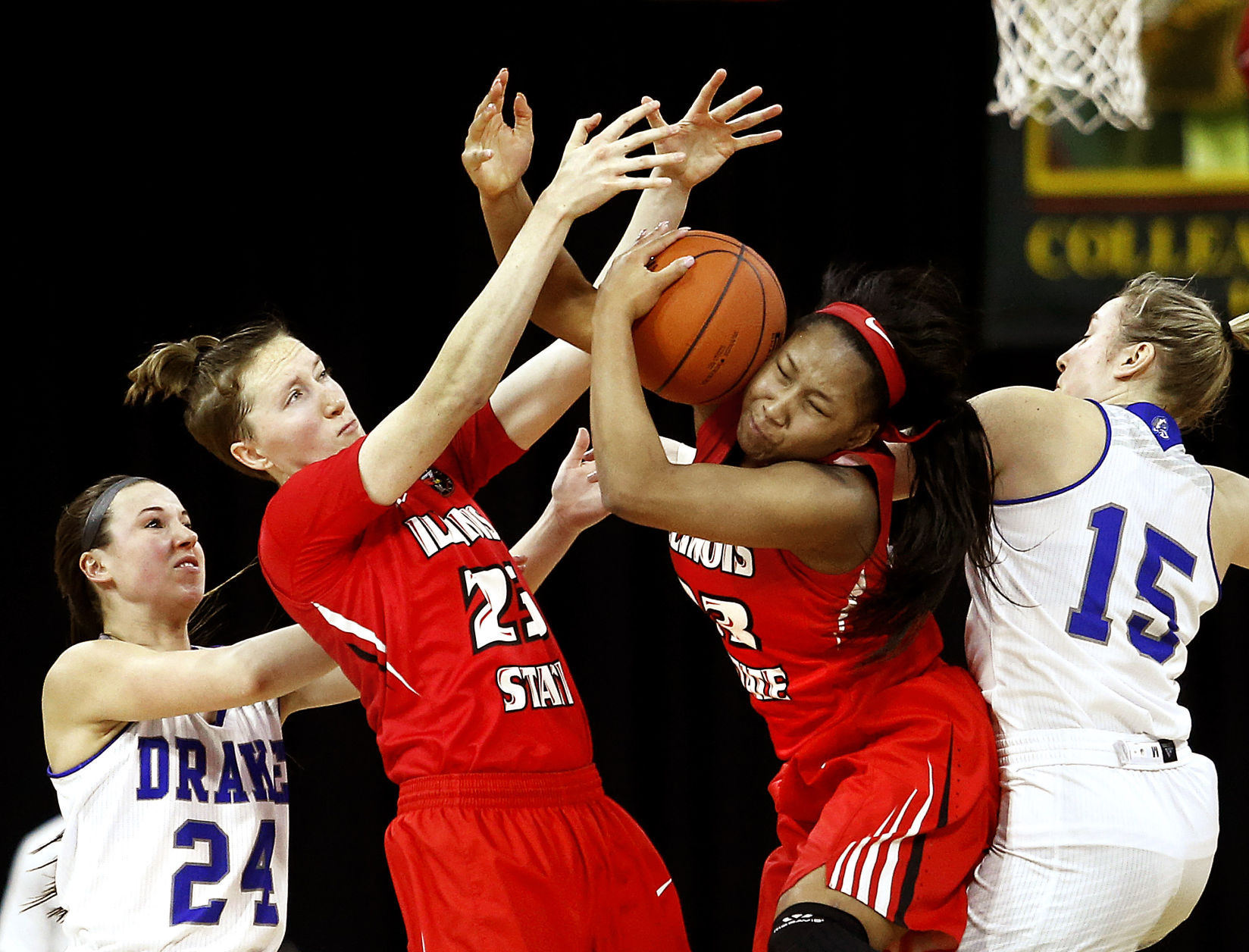 Outtakes: Drake vs. Illinois State
